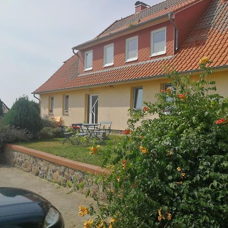 Jennys Hofladen Lägenhet Usedom Town Exteriör bild