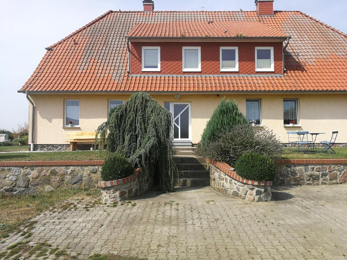 Jennys Hofladen Lägenhet Usedom Town Exteriör bild