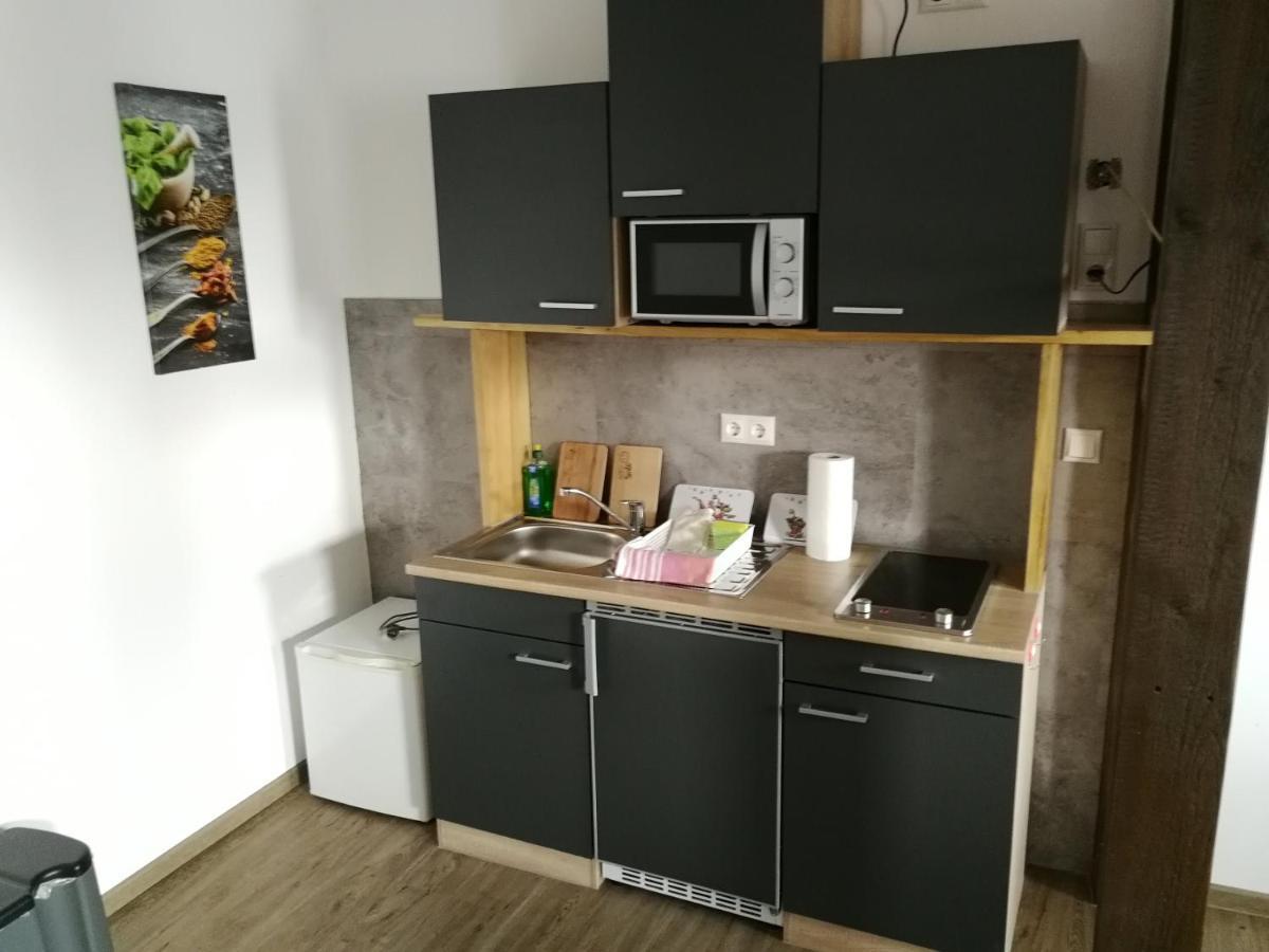 Jennys Hofladen Lägenhet Usedom Town Exteriör bild