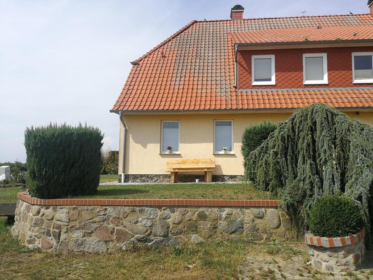 Jennys Hofladen Lägenhet Usedom Town Exteriör bild