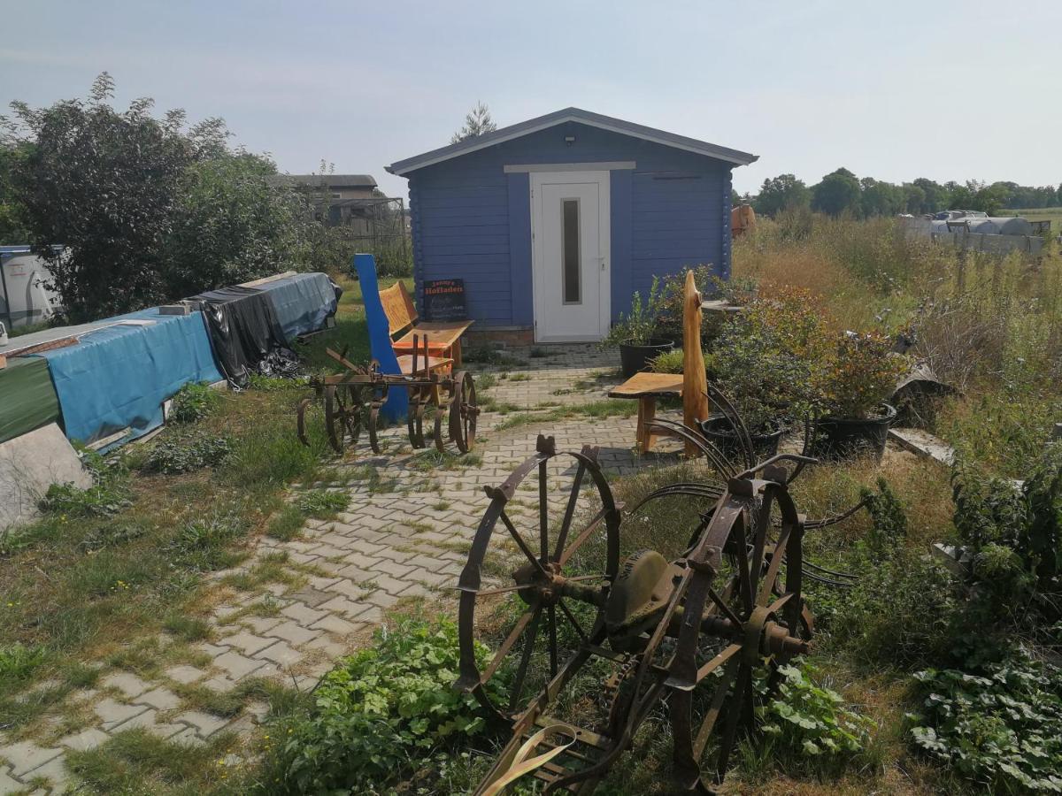 Jennys Hofladen Lägenhet Usedom Town Exteriör bild