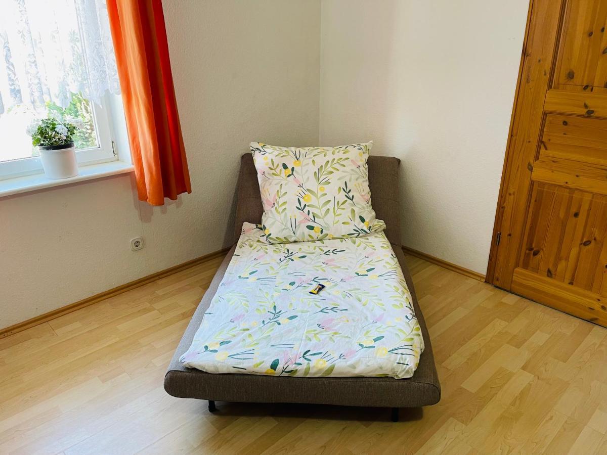 Jennys Hofladen Lägenhet Usedom Town Exteriör bild